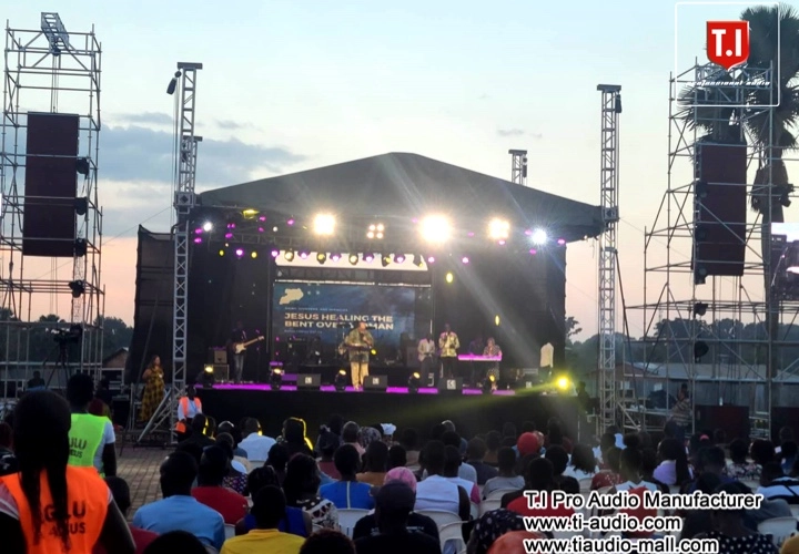 Line array subwoofer MAX 215 in Uganda