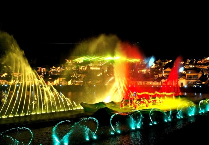 Cultural Tourism Project with T.I Audio system set up