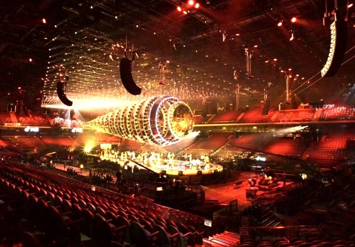 T.I Company Installed for large scale church crusade