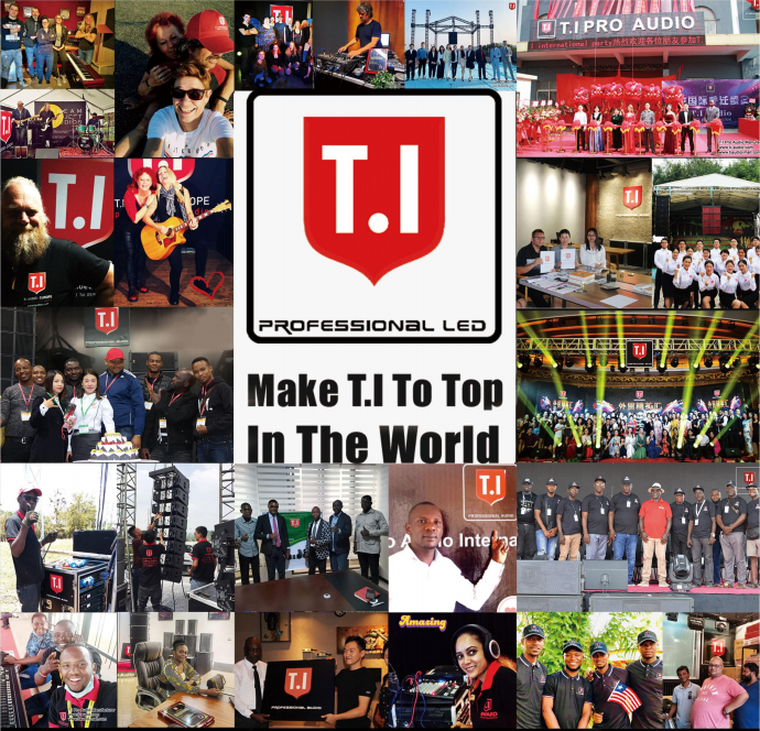 Join Hands with T.I to Explore the International Performance equipment Market
