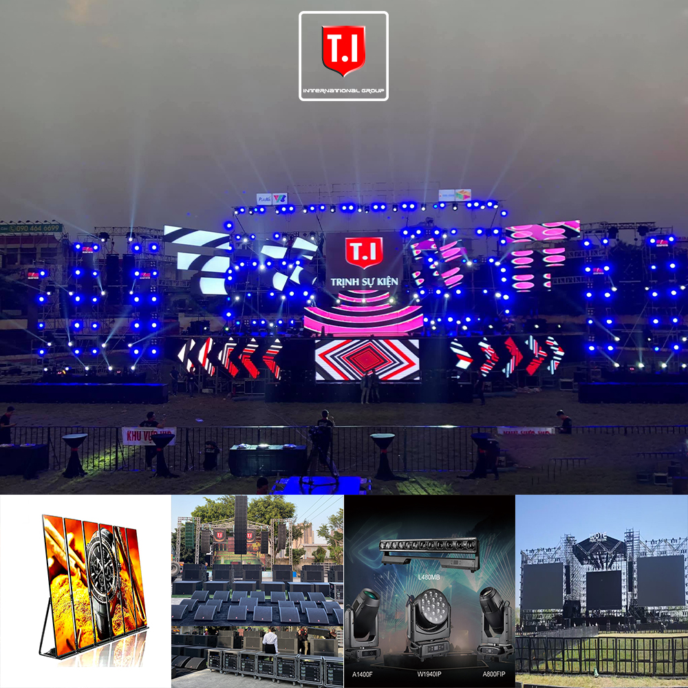 Ignite the Stage:T.I Professional Stage Equipment Integration