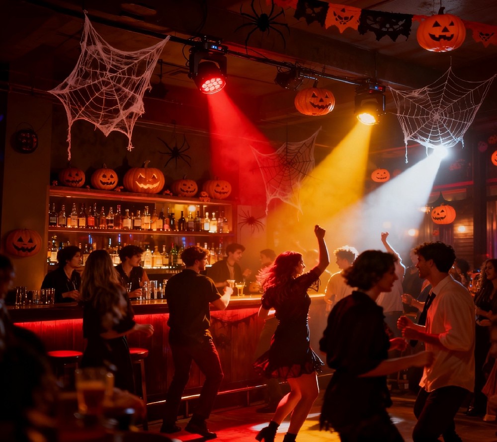 The Art of Ambiance: How Thoughtful Bar Lighting Shapes Your Experience