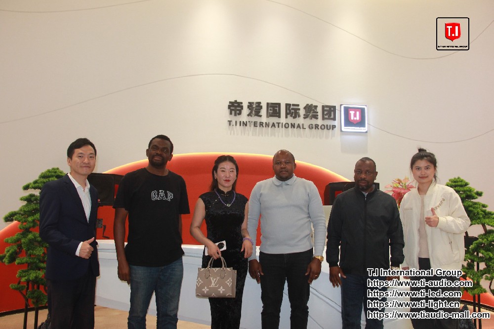 T.I.'s Welcome Event: Pan-African Clients Praise Audio-LED-Lighting Integration