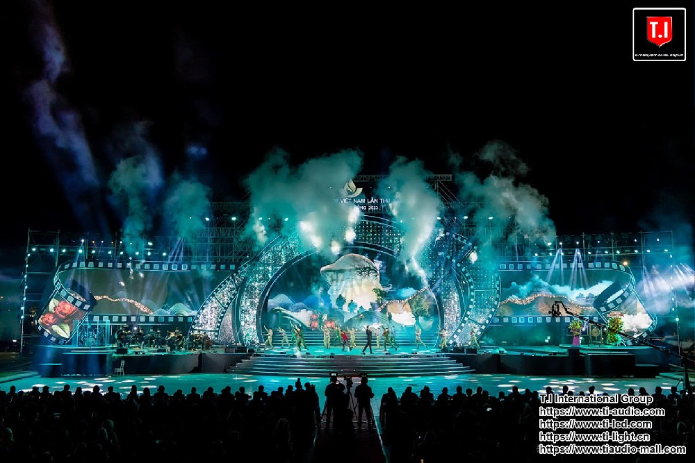 How T.I's All-in-One Integrated Stage Solutions Dominate Large-Scale Outdoor Events