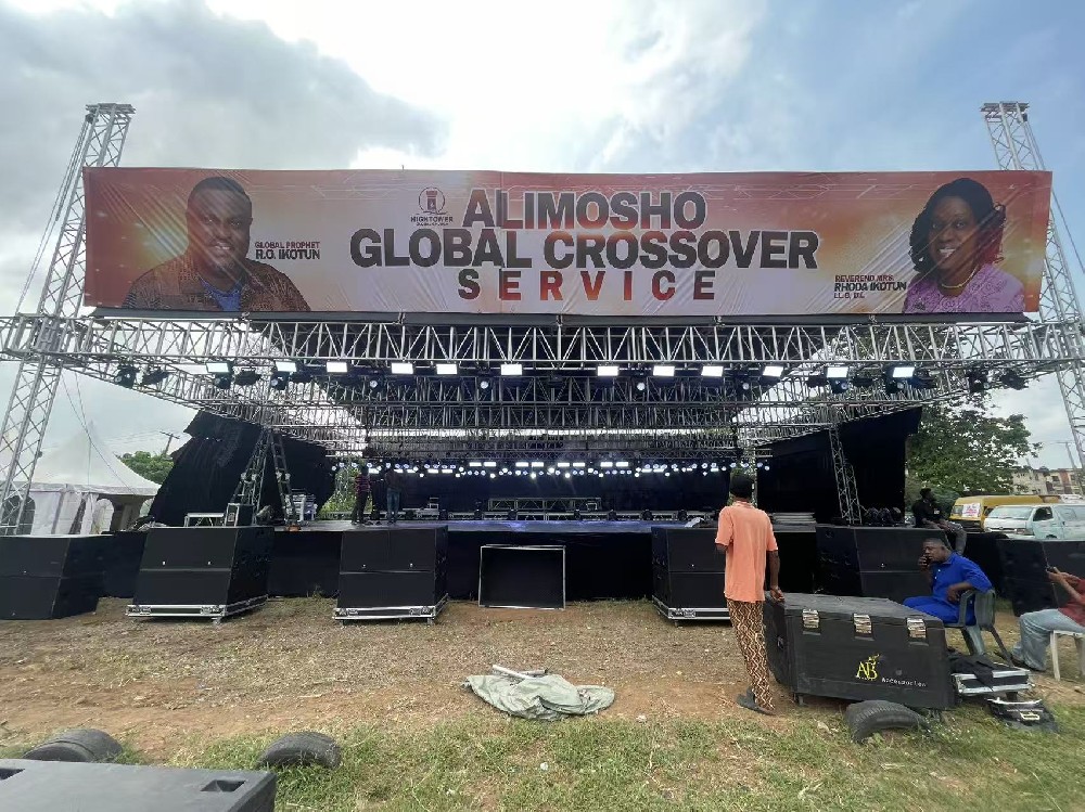 T.I Delivers Complete AV & Stage System for a 30,000-Audience 2026 New Year Church Event in Nigeria