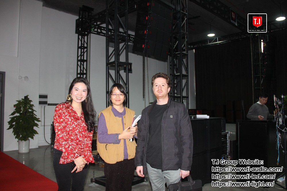 Welcome UK Customer Visit to T.I International