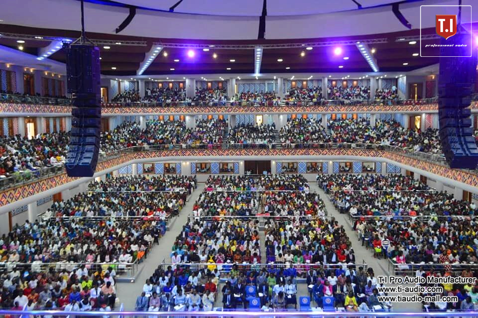 How Can Line Array Improve Speech Intelligibility in Large Churches?