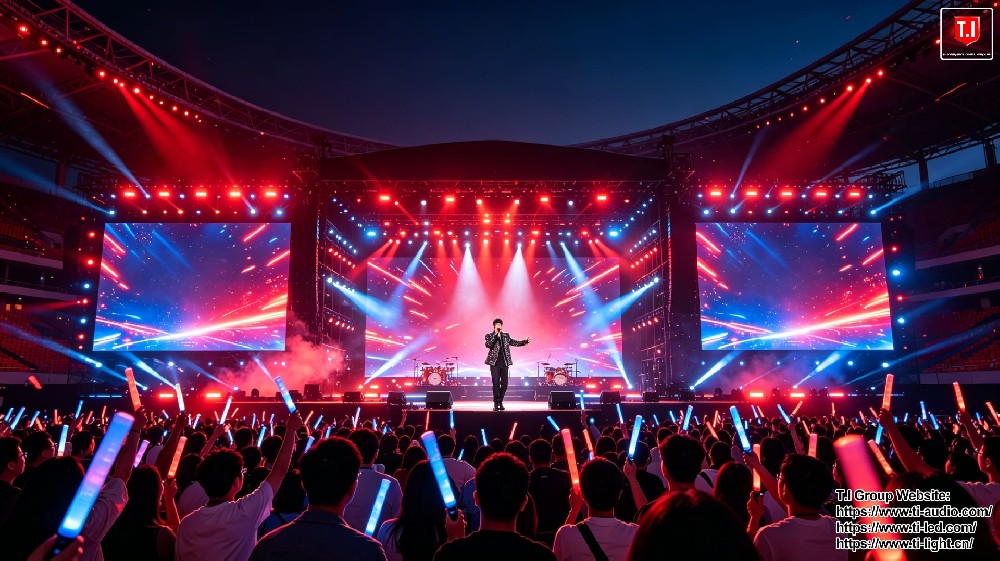 T.I Solutions for Large-Scale Events