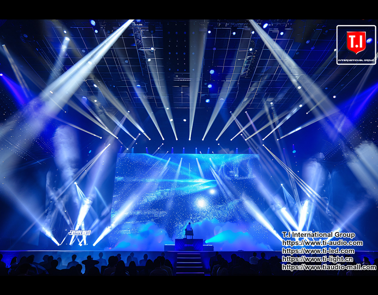 line array speaker company gym