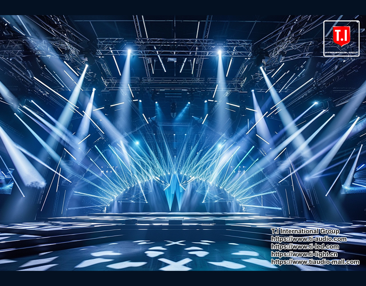 line array pa system T.I company