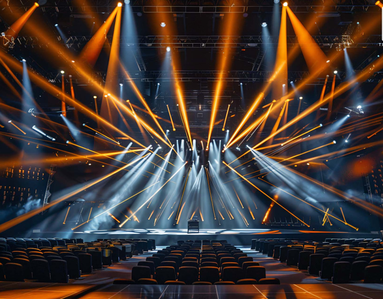 T.I production line staff