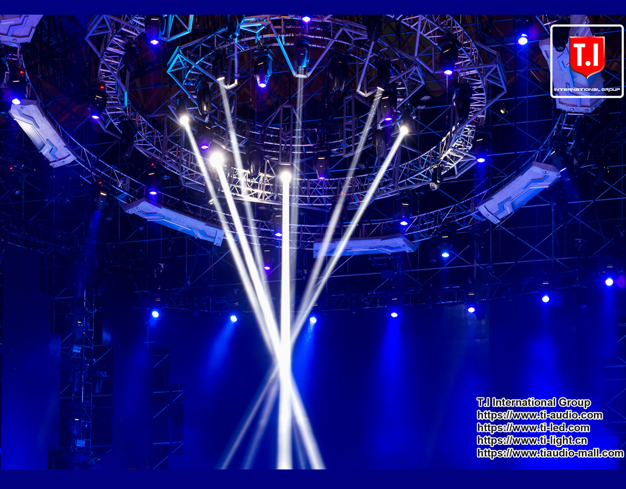 digital mixer in T.I