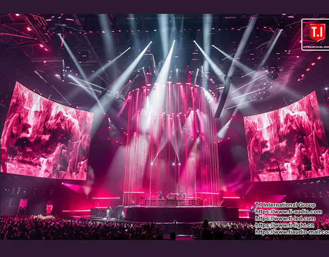 bluetooth mixer in T.I show room