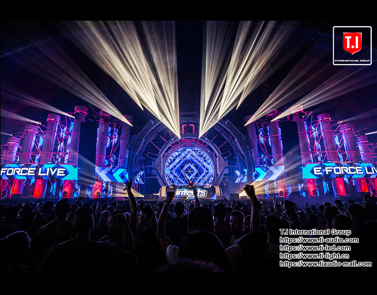 best line array speakers T.I Production Line