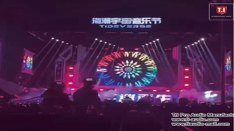 line array pa LA-210 system in Botswana