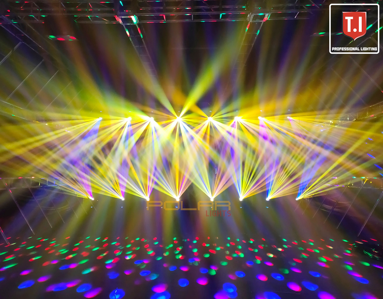 powered monitors stage  profession team