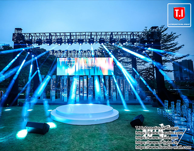 outdoor bass speaker  profession team